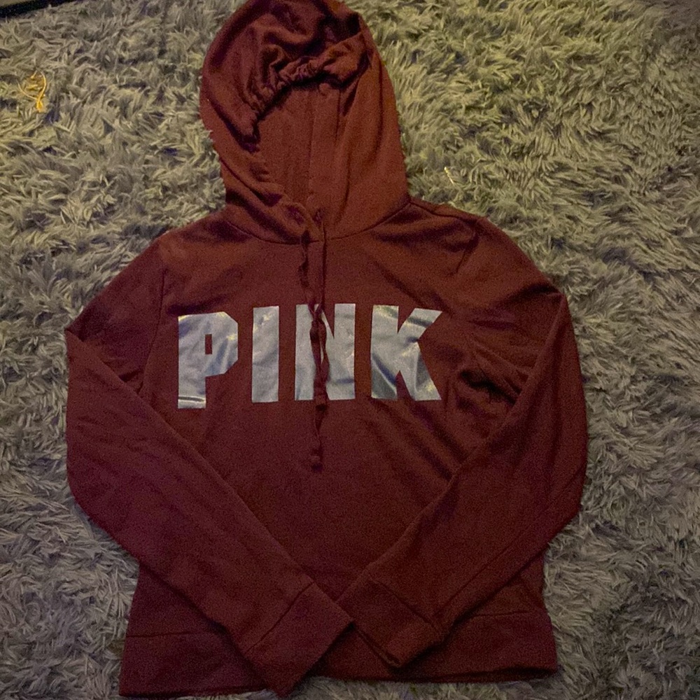 Pink, long sleeve shirt